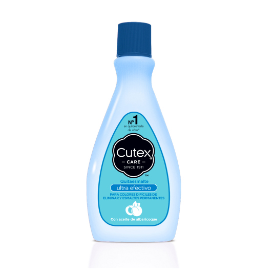 cutex quitaesmalte ultra-efectivo 200ml