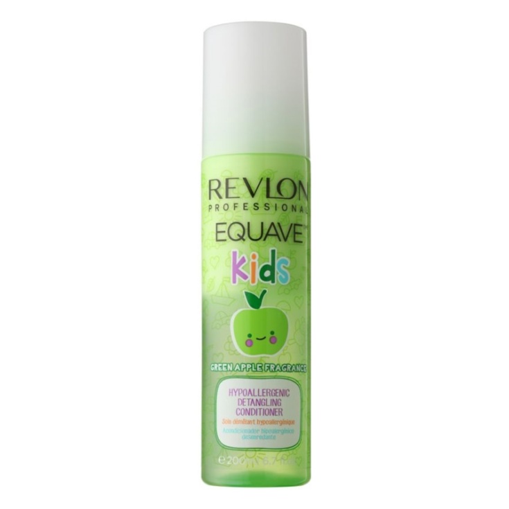 revlon equave kids green apple acondicionador niños 200ml