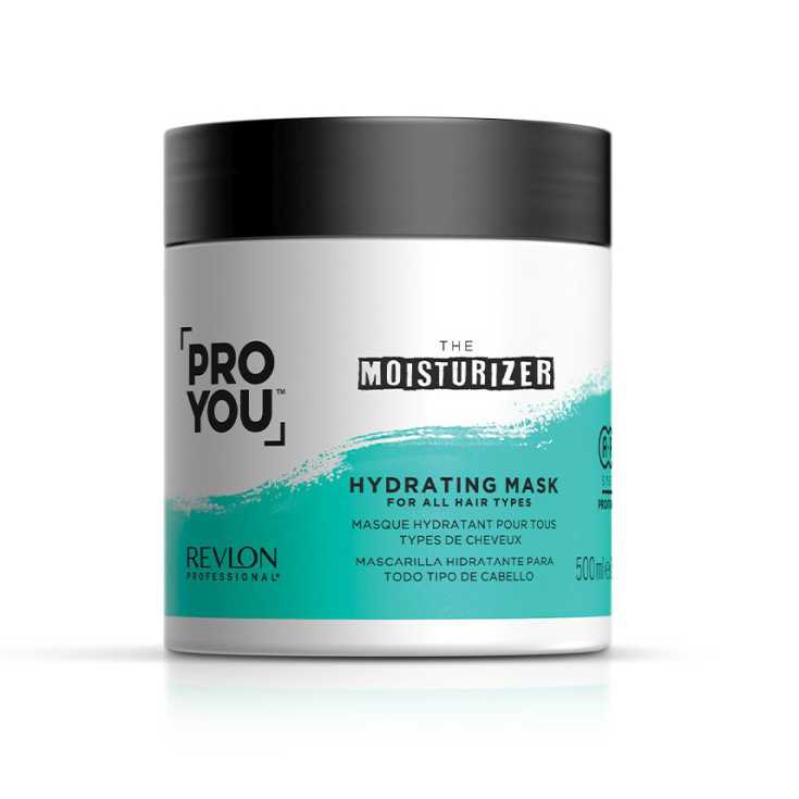 revlon proyou the moisturizer mascarilla hidratante 500ml revlon proyou the moisturizer mascarilla hidratante 500ml