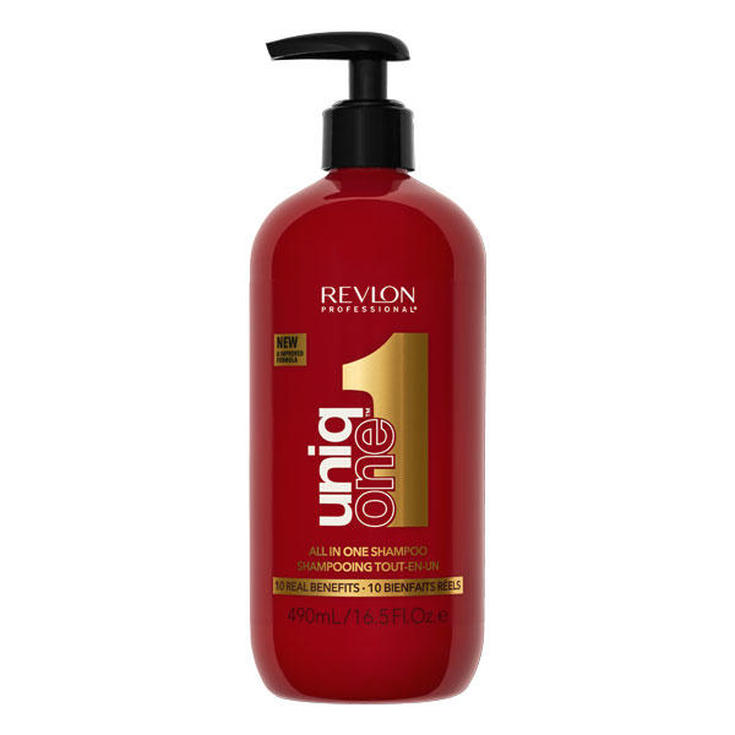 revlon pro uniq one all in one champu dosificador 490ml