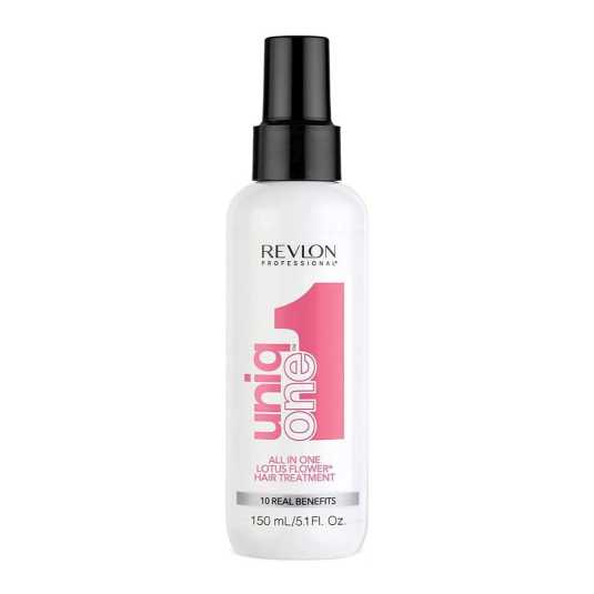 revlon pro uniq one mascarilla capilar flor de loto 150ml