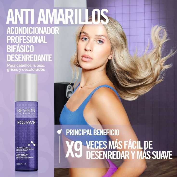 revlon pro equave antibrassiness acondicionador 200ml