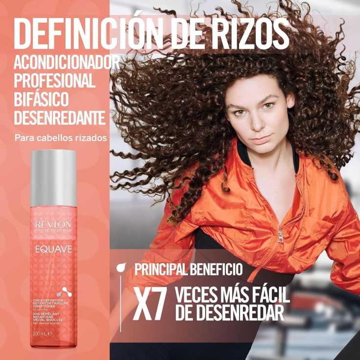 revlon pro equave curls definition acondicionador rizos 250ml