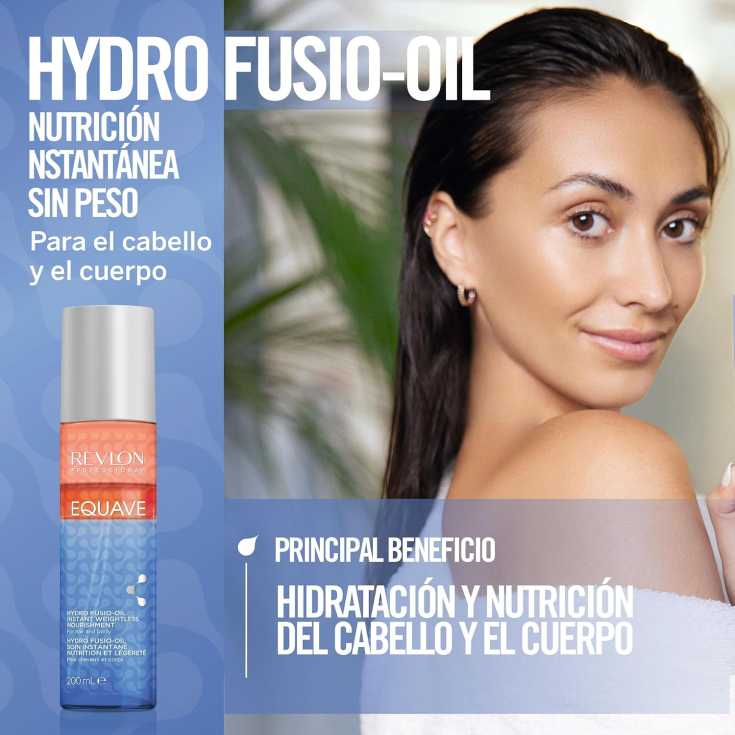 revlon pro equave hydro fusio-oil trifasico 200ml