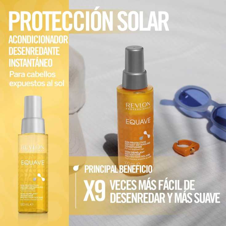 revlon pro revlon revlon equave sun protection acondicionador 100ml