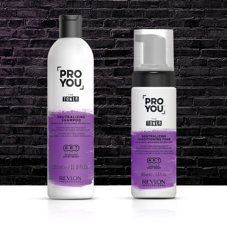 revlon proyou the toner champu 350 ml