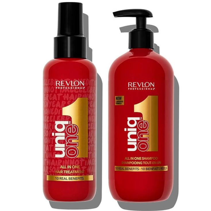 revlon uniq one 150ml + champu 230ml