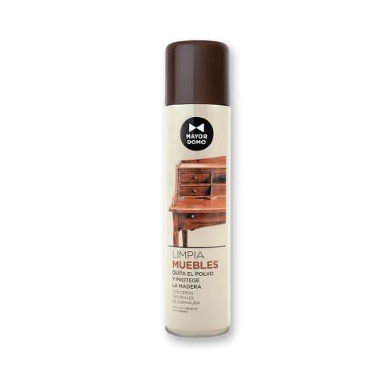 mayordomo limpia muebles spray