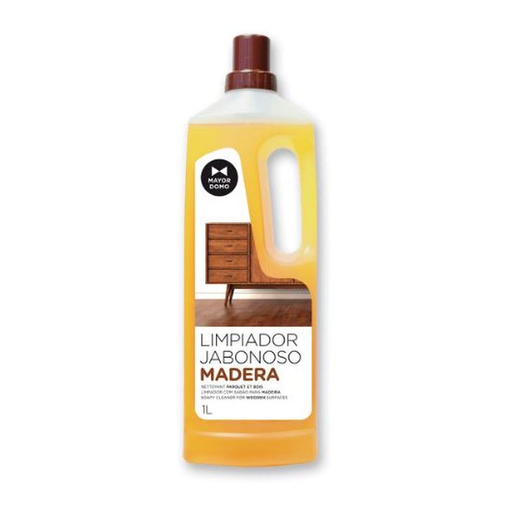 mayordomo limpiador jabonoso madera 1000ml