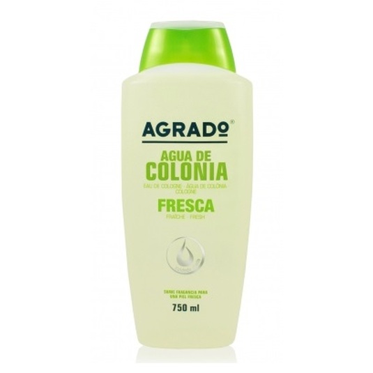 agrado agua de colonia fresca 750ml