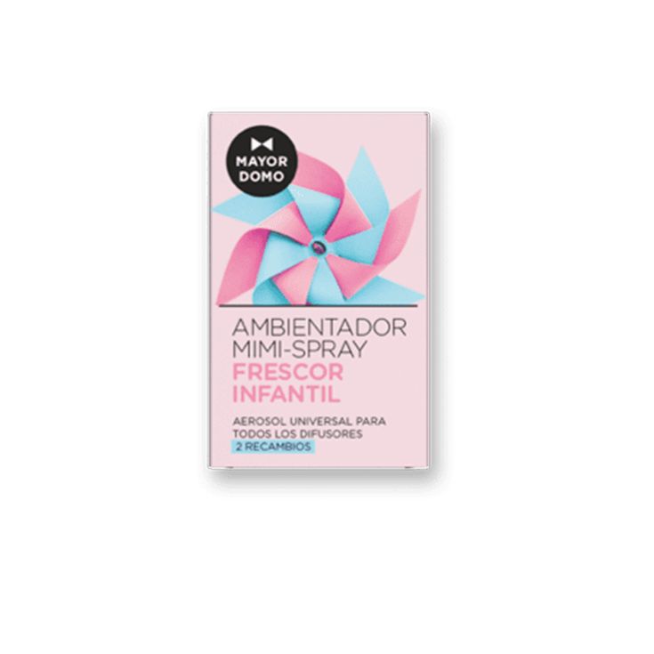 mayordomo ambientador recambio minispray infantil mayordomo ambientador recambio minispray infantil