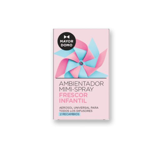 mayordomo ambientador recambio minispray infantil