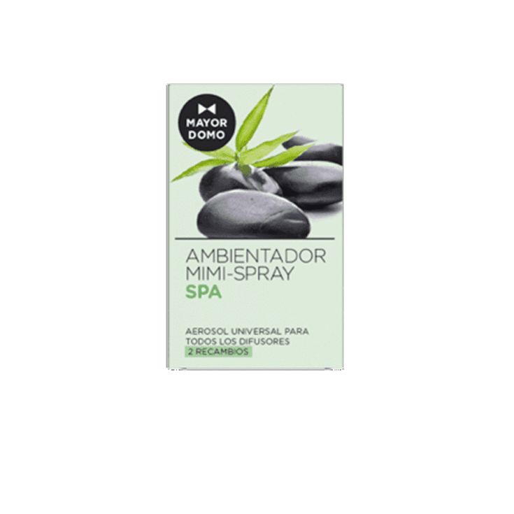 mayordomo ambientador recambio spa minispray mayordomo ambientador recambio spa minispray
