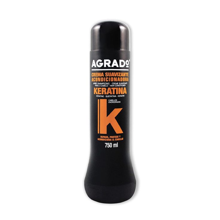 agrado acondicionador keratina 750ml agrado acondicionador keratina 750ml