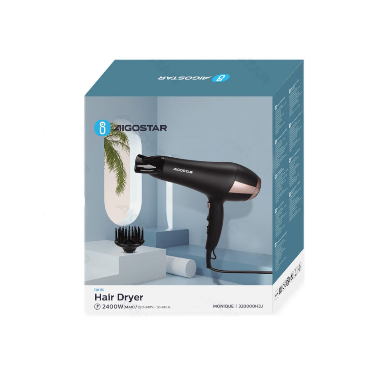 aigostar secador de pelo profesional 2000-2400w