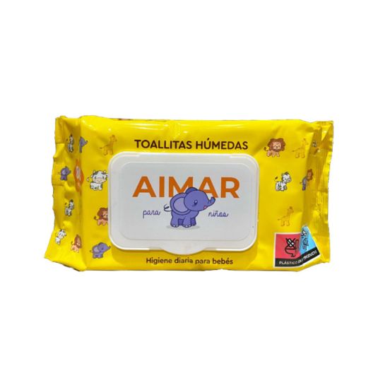 aimar toallitas baby 80 unidades