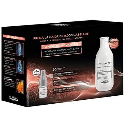 l'oreal professionnel serie expert set aminexil advanced champu anticaida + 20 ampollas l'oreal professionnel serie expert set aminexil advanced champu anticaida + 20 ampollas