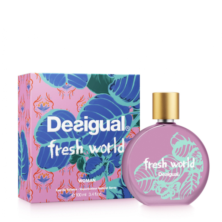 desigual fresh world eau de toilete desigual fresh world eau de toilete