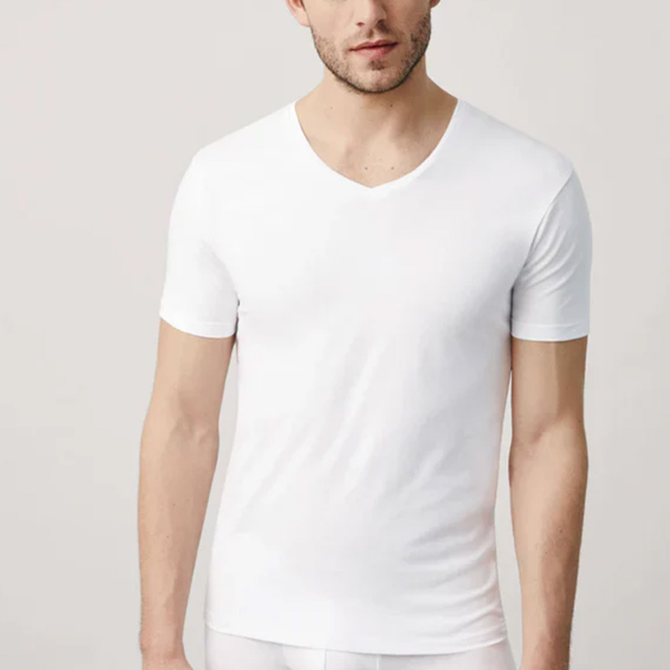 ysabel mora camiseta basica hombre blanca algodon ysabel mora camiseta basica hombre blanca algodon