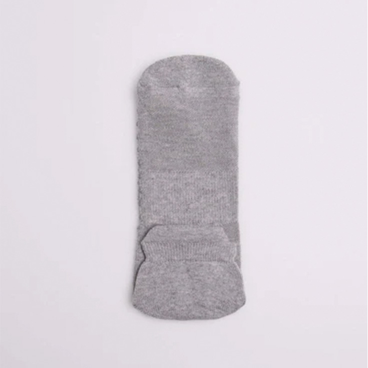 ysabel mora calcetines yoga y pilates algodón gris