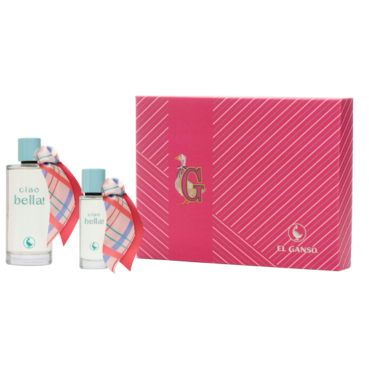 el ganso ciao bella! eau de toilette 125ml cofre 2 piezas