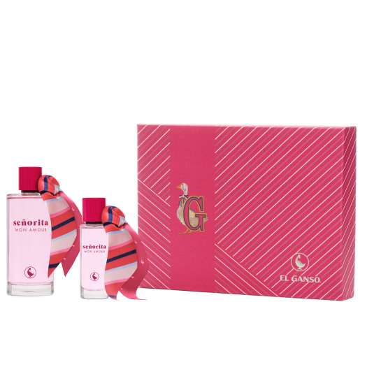 el ganso señorita mon amour eau de toilette 125ml cofre 2 piezas el ganso señorita mon amour eau de toilette 125ml cofre 2 piezas