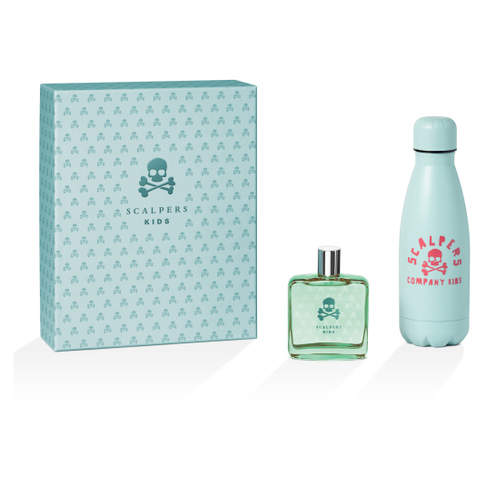 scalpers kids boy eau de toilette 100ml cofre 2 piezas