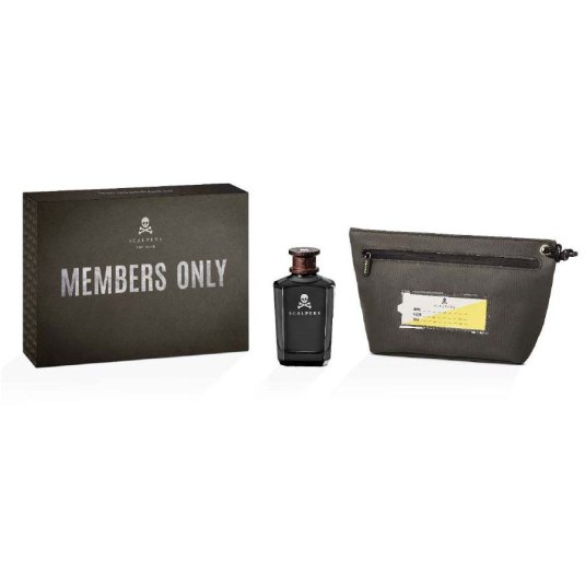 scalpers the club eau de parfum 125ml cofre 2 piezas
