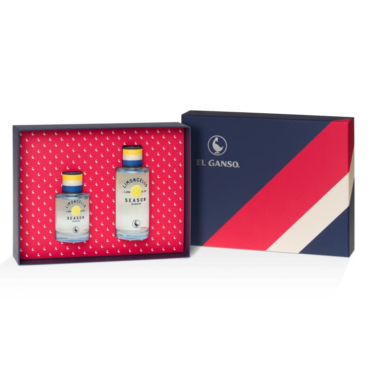 el ganso limoncello season edt 125ml cofre 2 piezas