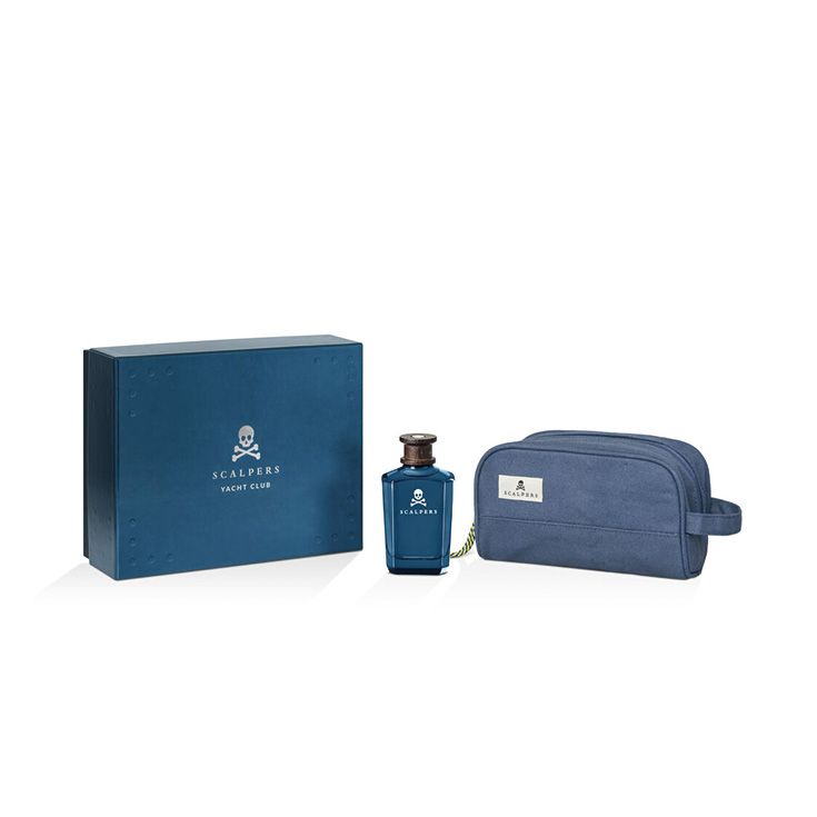 scalpers yacht eau de parfum 125ml cofre 2 piezas scalpers yacht eau de parfum 125ml cofre 2 piezas