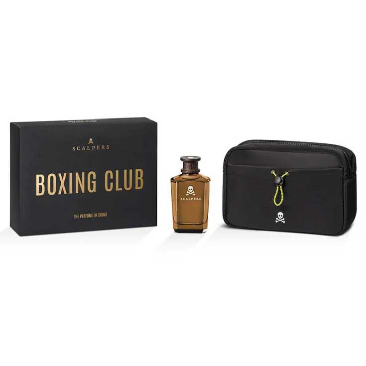 scalpers boxing club eau de parfum 125ml cofre 2 piezas