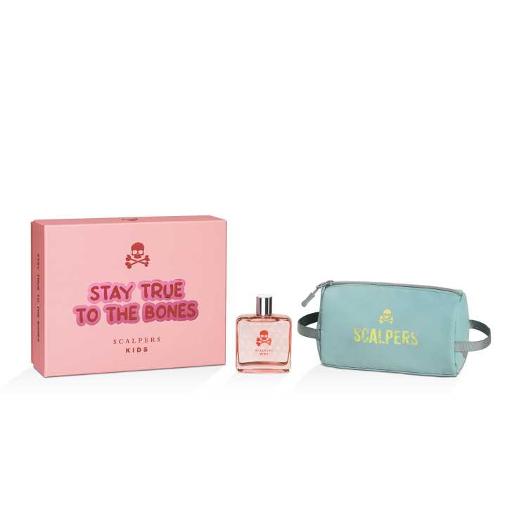scalpers kids girl 100ml cofre 2 piezas scalpers kids girl 100ml cofre 2 piezas