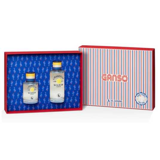 el ganso limoncello season edt 125ml cofre 2 piezas