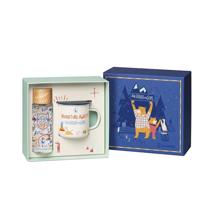 el ganso like father like son eau de toilette cofre 125ml+taza el ganso like father like son eau de toilette cofre 125ml+taza