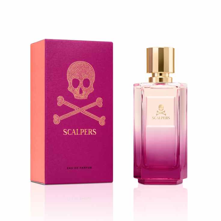 scalpers here&the wild flowers eau de parfum