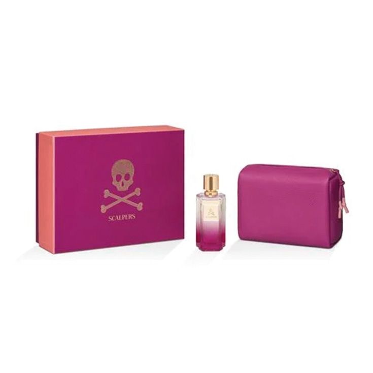 scalpers eau de parfum her & wildflower eau de perfum 100ml cofre scalpers eau de parfum her & wildflower eau de perfum 100ml cofre