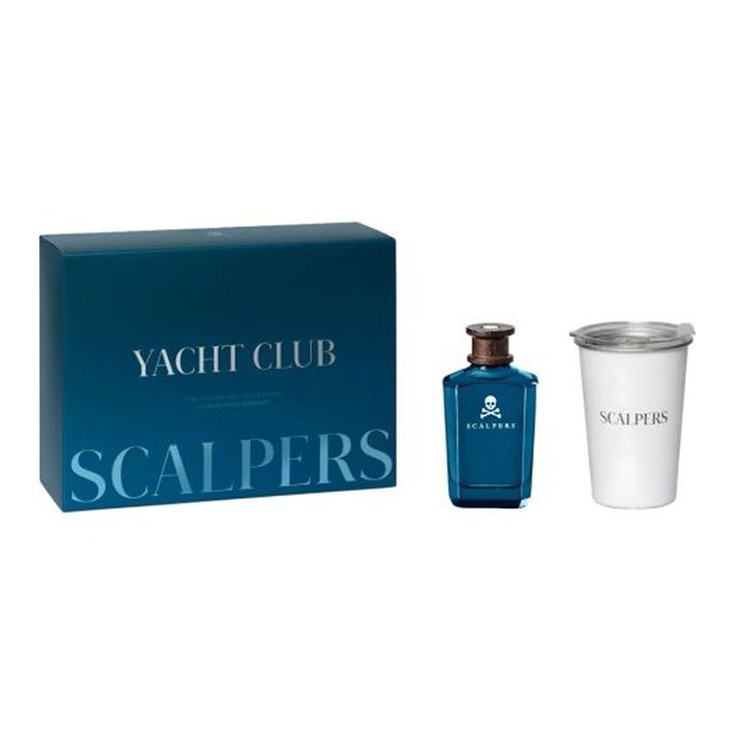 scalpers yacht club edp 125ml + termo scalpers yacht club edp 125ml + termo