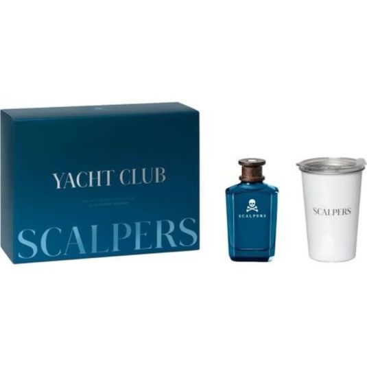 scalpers yacht club edp 125ml + termo