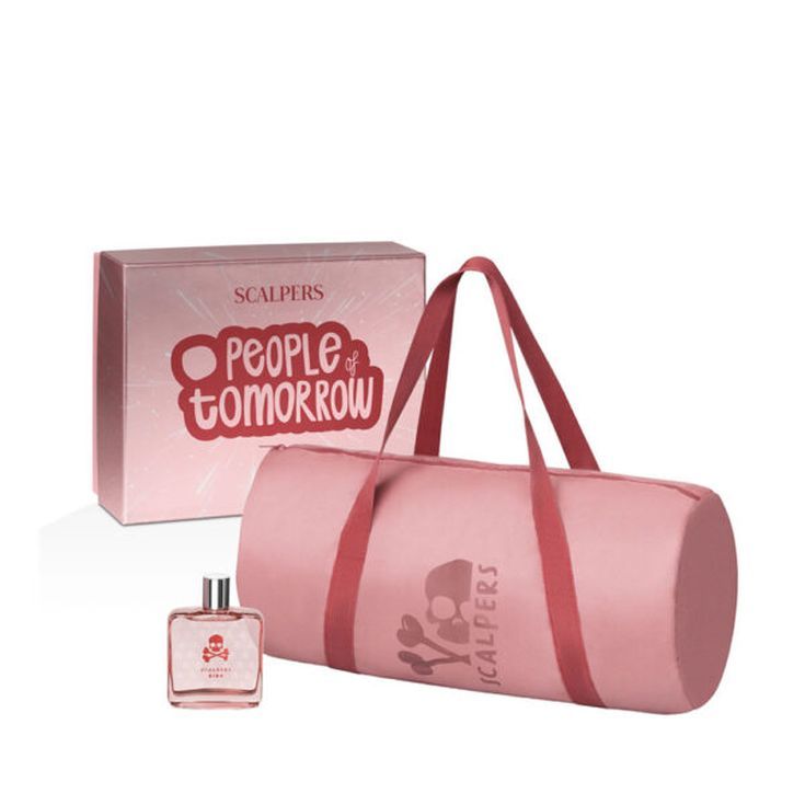 scalpers kids girl eau de toilette 100ml+mochila de viaje scalpers kids girl eau de toilette 100ml+mochila de viaje
