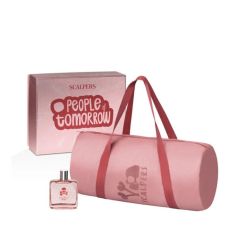 scalpers kids girl eau de toilette 100ml+mochila de viaje