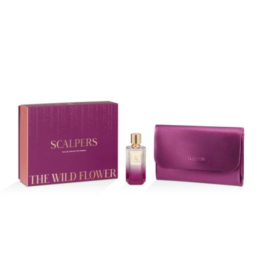 scalpers her & wild edp 125ml + monedero