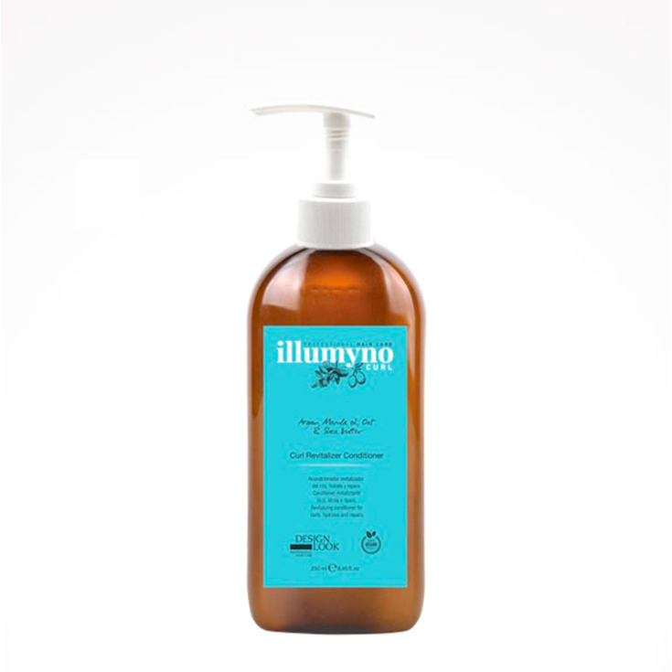 design look illumyno acondicionador revitalizador rizos 250ml design look illumyno acondicionador revitalizador rizos 250ml