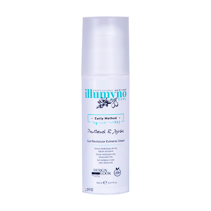 design look illumyno crema revitalizadora del rizo fijacion extra fuerte 150ml design look illumyno crema revitalizadora del rizo fijacion extra fuerte 150ml