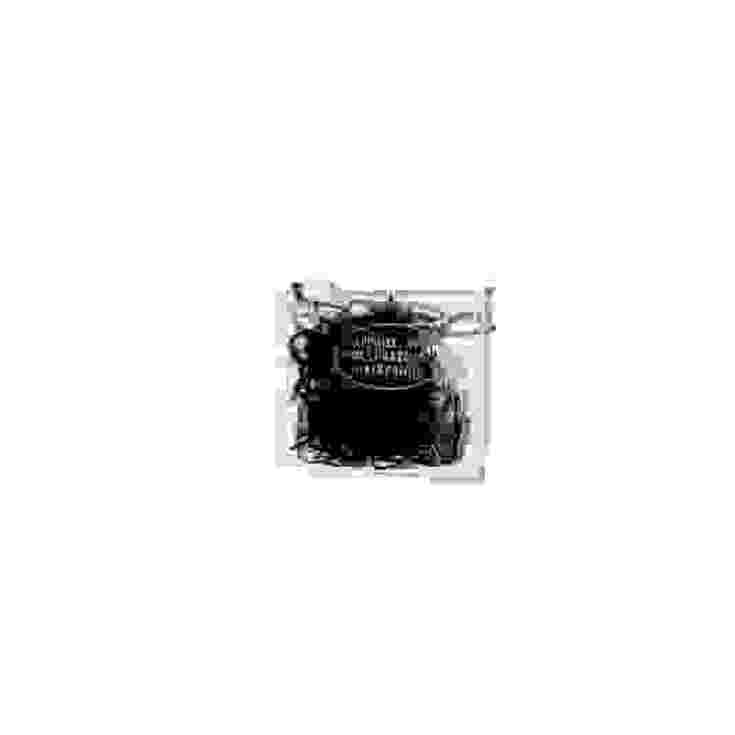 inca elasticos mini negros para el pelo bolsita 250 unidades inca elasticos mini negros para el pelo bolsita 250 unidades