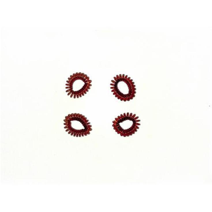 inca goma elastica pelo cable telefono marron set 4 unidades inca goma elastica pelo cable telefono marron set 4 unidades