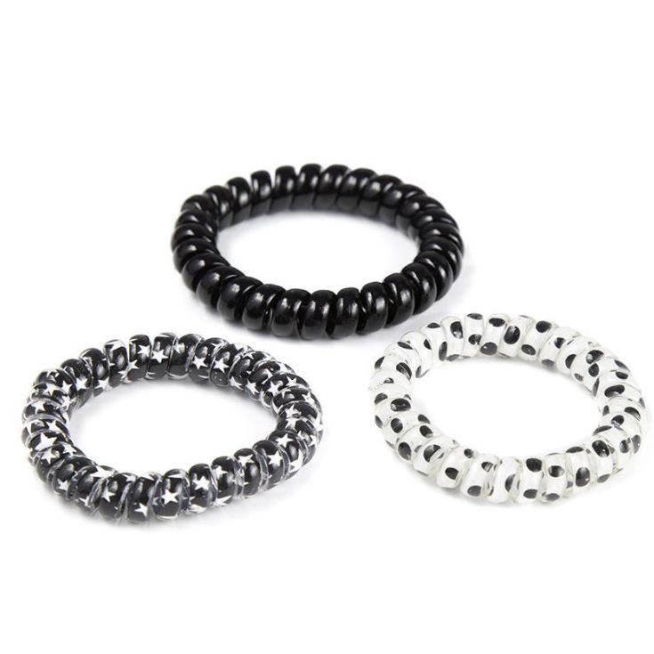 inca goma cable teléfono tonos claros 3uds inca goma cable teléfono tonos claros 3uds