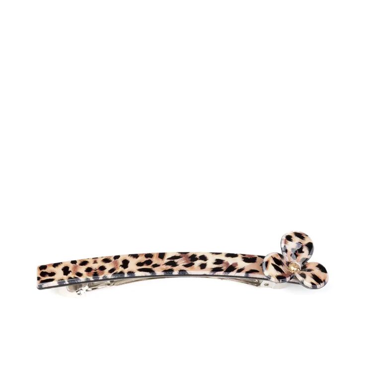 inca pasador flor estampado animal print inca pasador flor estampado animal print