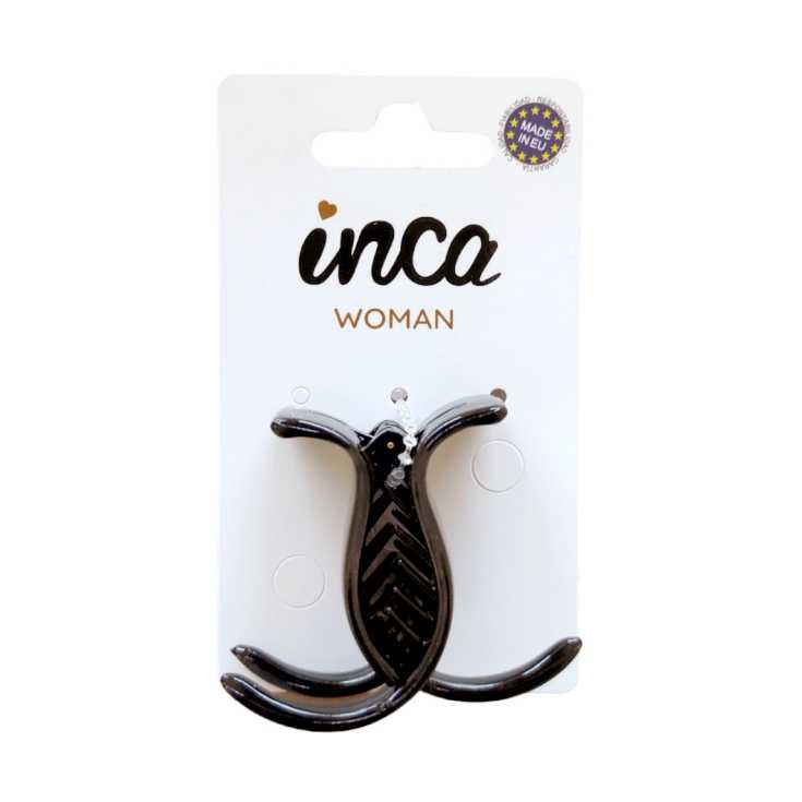 pinza estrecha negra concha francesa para el pelo pinza estrecha negra concha francesa para el pelo
