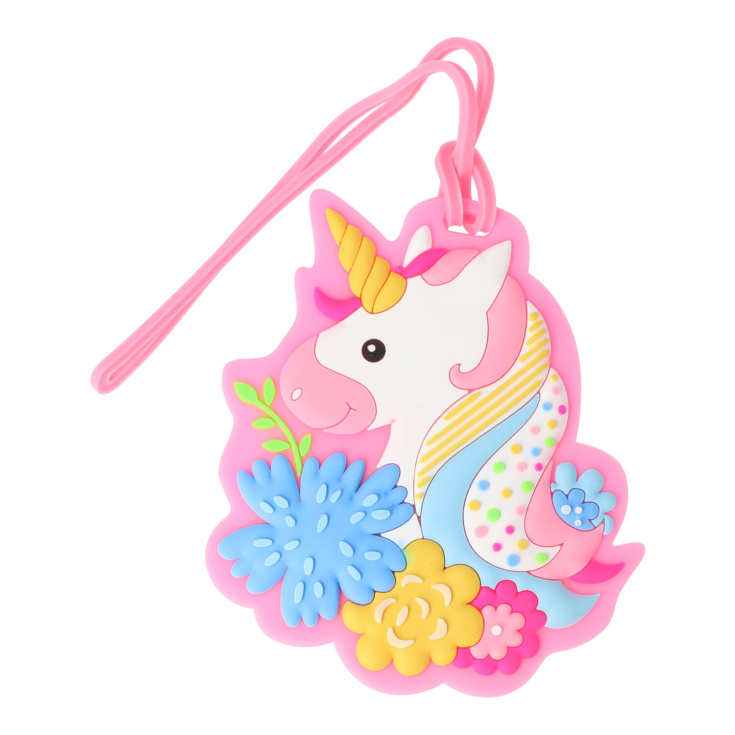 etiqueta para equipaje infantil unicornios surtidos etiqueta para equipaje infantil unicornios surtidos