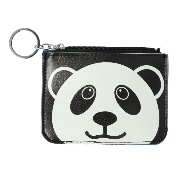 monedero llavero cara oso panda monedero llavero cara oso panda